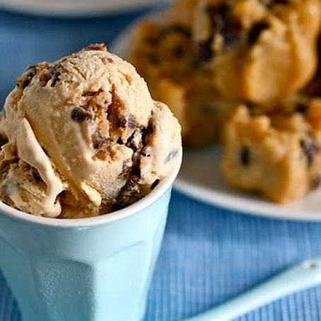 Double Cookie Dough Ice Cream