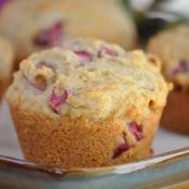 Rhubarb Muffins