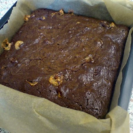 Snickers Bar Brownies