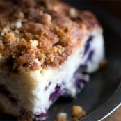 Blueberry Coffee Cake