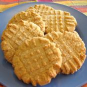 Low Carb Peanut Butter Cookies