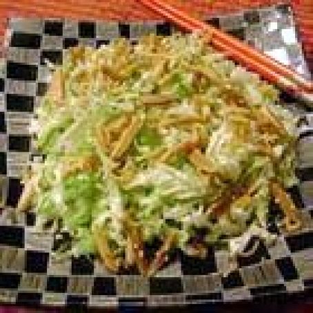 Napa Cabbage Salad