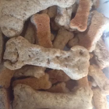 Peanut Butter Dog Biscuits