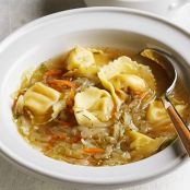 Russian Tortellini Soup
