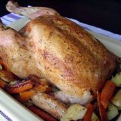 Herb-Roasted Chicken and Vegetables
