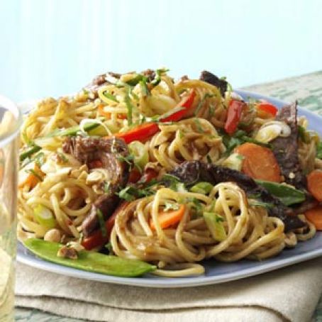 Meals (Saucy Thai Beef Noodles)