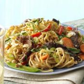 Meals (Saucy Thai Beef Noodles)