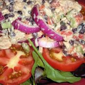 Creamy Lemon Dill Tuna Salad