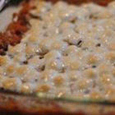 Mashed Sweet Potatoes with Marshmallows