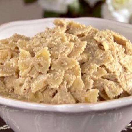 Bow Ties with Artichoke Pesto