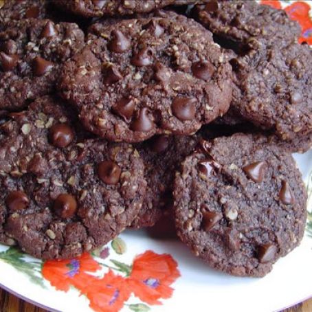 Chocolate Cowboy Cookies
