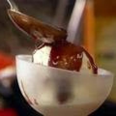 Red Lion Flambe Cherries Jubilee