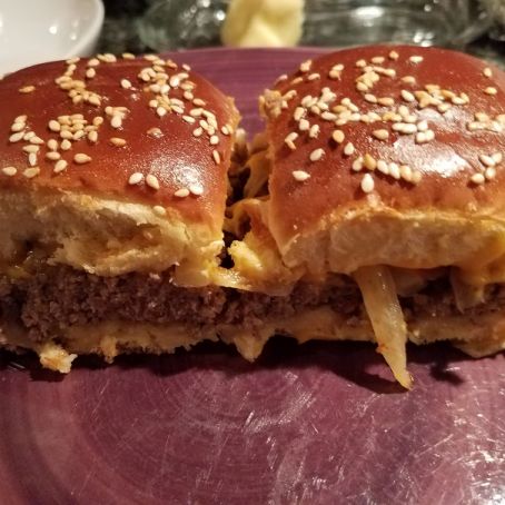 Cheeseburger Sliders