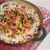 Ham and Potato Frittata Recipe