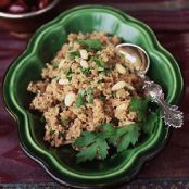 Bulgur Wheat and Walnut Salad