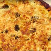 Jeanette's Famous Broccoli & Crouton Casserole