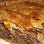 French Meat Pie