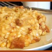 Sundried Tomato and Chorizo Risotto