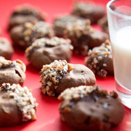 Dusty Bliss Chocolate-Espresso Cookies | SAVEUR