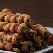 Bacon Asparagus Pastry Twists