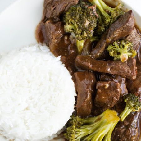 Beef & Broccoli - Slow Cooker