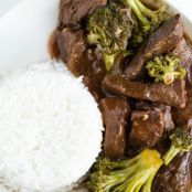 Beef & Broccoli - Slow Cooker