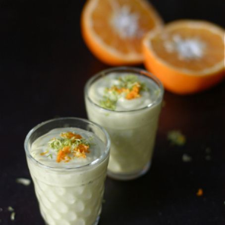 Avocado-Banana Smoothie Recipe