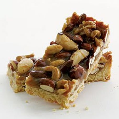 Honey-Nut Bars