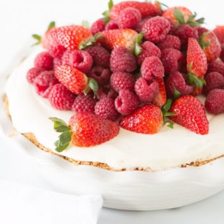 No Bake Lemon Cream Pie