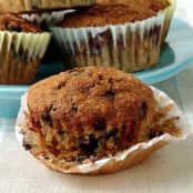 Blueberry Oatmeal Muffins