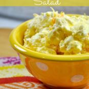 ORANGE PINEAPPLE FLUFF SALAD