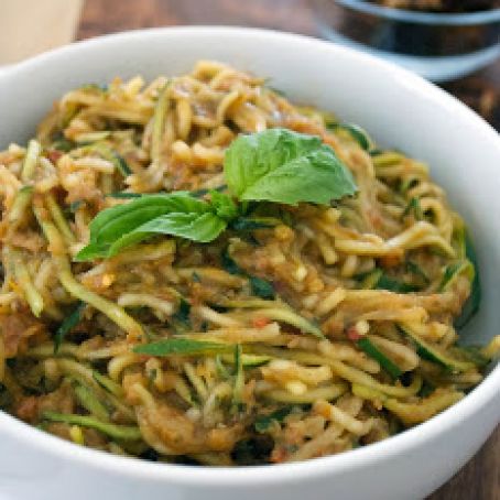 RAW Traditional Spaghetti