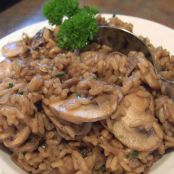 Gourmet Mushroom Risotto