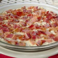 Low Carb Bacon Cheese Spread