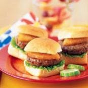 SWEET HAWAIIAN BABY BURGERS