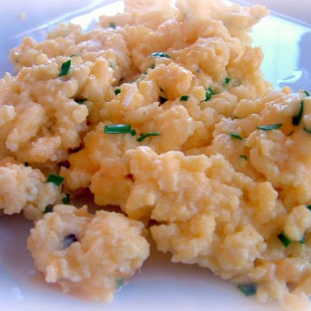 Fluffy Scrambled Eggs