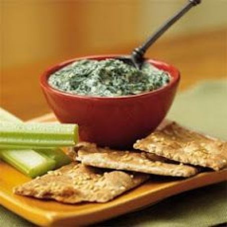 Spinach-Parmesan Dip