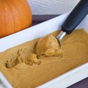 Clean Eating Pumpkin Ice Cream