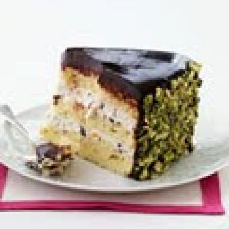 Chocolate Cannoli Cake