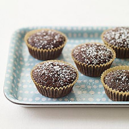 Mini Brownie Cupcakes, WW 4 pts