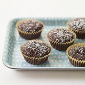 Mini Brownie Cupcakes, WW 4 pts