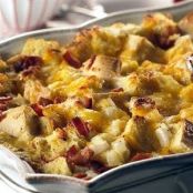 Bacon and Cheese Brunch Potatoes