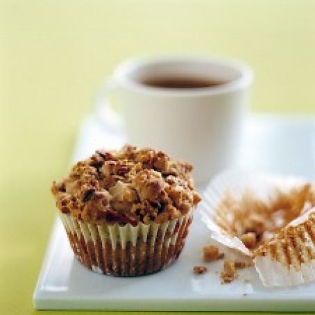 Granola Topped Pear Muffins