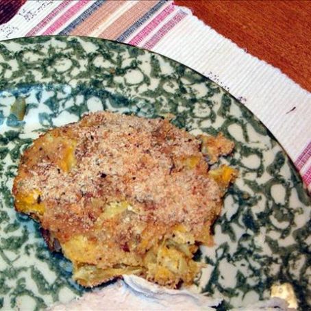 Easy Baked Summer Yellow Squash