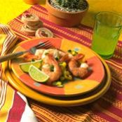 Grilled Shrimp with Mango Salsa