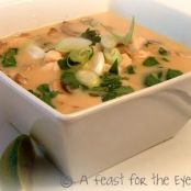 Thai-Style Chicken Soup