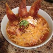 Slow-Cooker Chicken Tortilla Soup