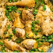 One-Pot Jerk Chicken