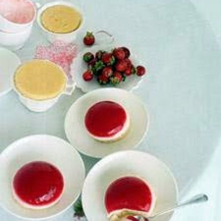 Strawberry Shortcake Jellies