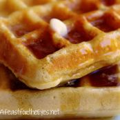 Buttermilk Waffles for Two